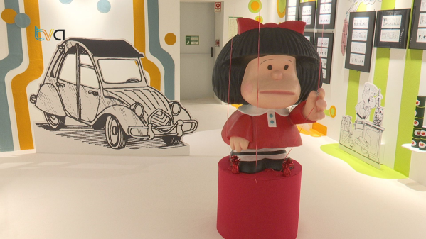 A Eternamente Atual Mafalda Celebrou 60 Anos no Amadora BD