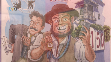 Festival de Banda Desenhada Comemora 150 Anos de Zé Povinho