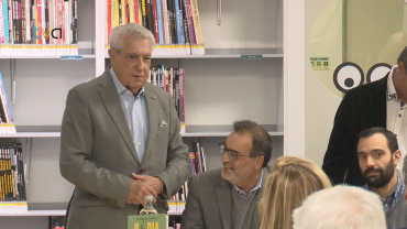 Fernando Correia Apresenta "O Dia em Que Jesus Voltou" na Amadora