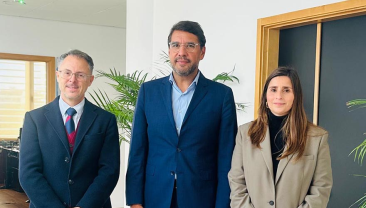 Francisco Rocha Gonçalves Toma Posse como Presidente dos SIMAS