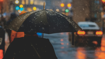 Precipitação Intensa Regressa no Domingo