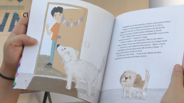 Livro “Cãopanheiros em Missão”: Uma Ajuda à Consciência Fonológica das Crianças