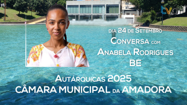 Autárquicas 2025: Conversa com Anabela Rodrigues - BE