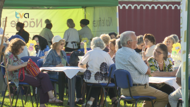 Seniores Celebram o Seu Dia nas Portas de Benfica
