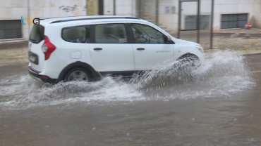Fim de Semana Com Chuva Forte