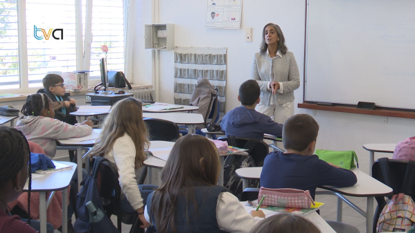 Secretária Estado Administração Escolar Visita EB 2/3 Cardoso Lopes