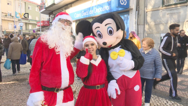 O Natal Chegou ao Parque Delfim Guimarães