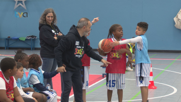 Pavilhão José Caeiro Recebe Minitorneio de Basquetebol 
