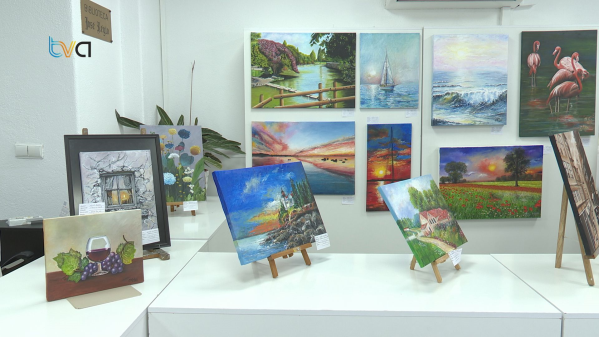 Biblioteca José Régio Recebe Mostra de Ateliês de Pintura e Desenho da JF Venteira